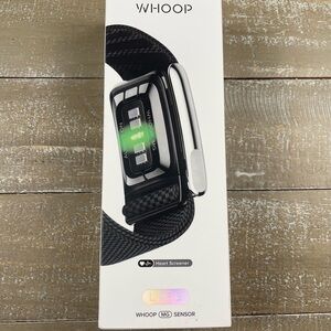 Whoop Heart Screener with Black Band
